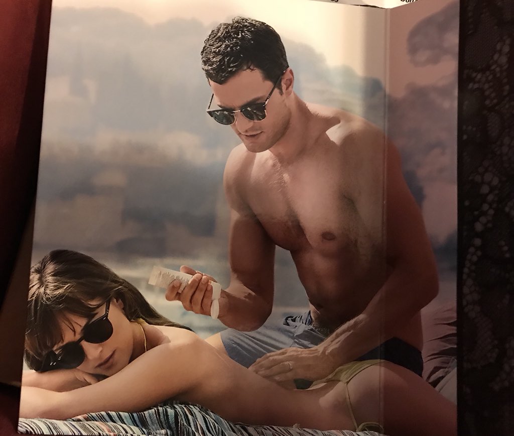 Some of the pictures we have seen before. So I figured why share them? If you see one you like, I’ll try to take a close up pic of it with my iPhone. I don’t have a scanner. #FiftyShadesFreed Walmart Edition #DakotaJohnson &amp; #JamieDornan