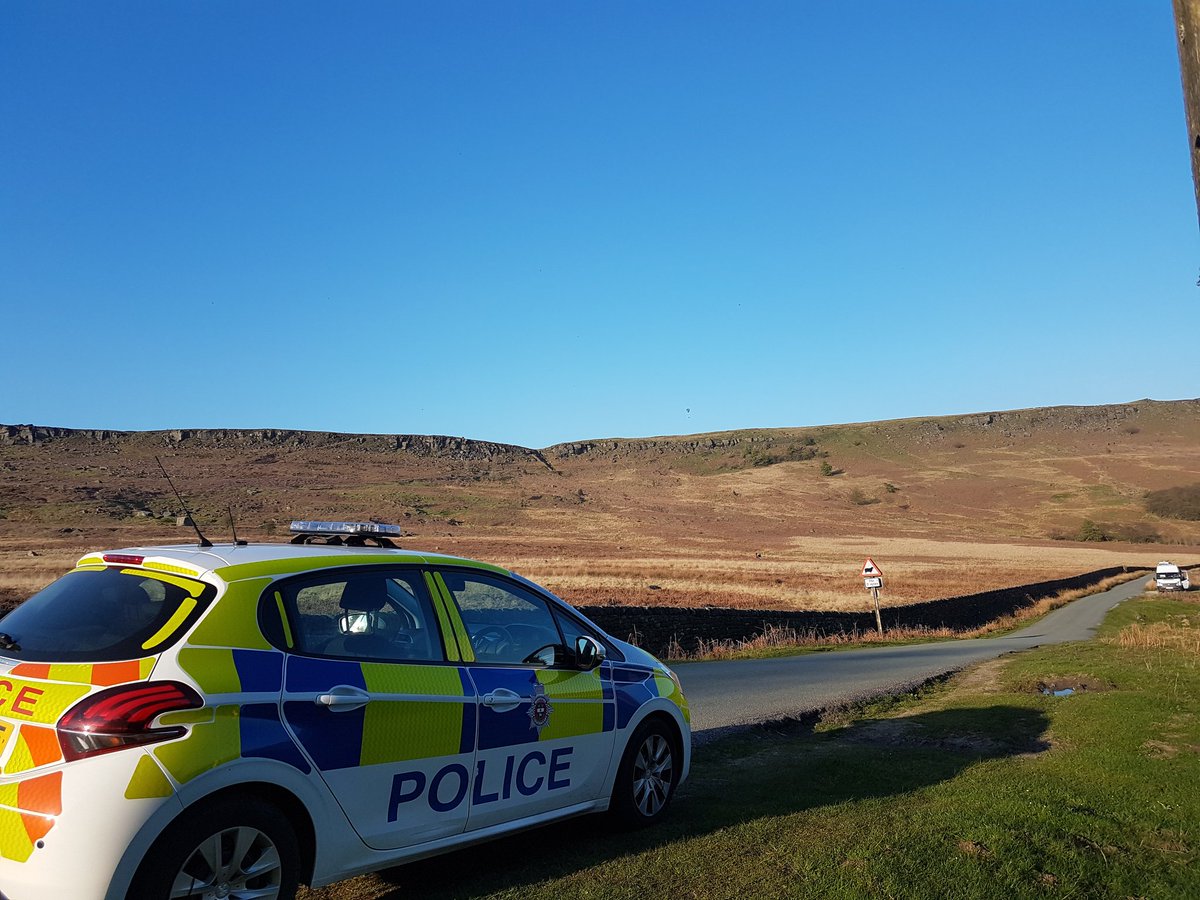 HathersageSNT's tweet image. #Viewfrommyoffice  Rural patrols of beauty spot areas regarding #autocrime near #StanageEdge #Hathersage this evening conducted.
