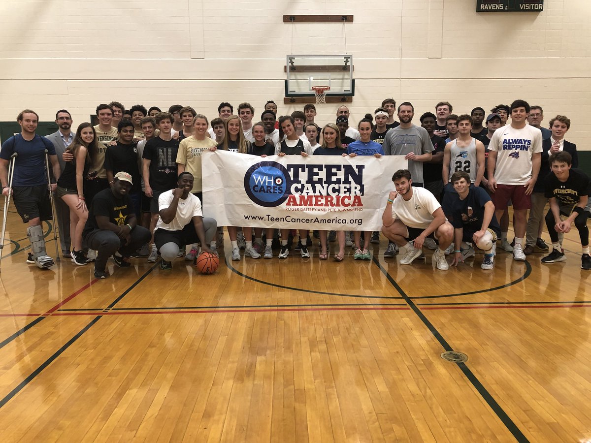 TCARavens's tweet photo. Thank you to everyone for coming out to the 3 on 3 basketball tournament benefitting @TeenCancerUSA ❤️🏀 It’s not too late to stop by and watch these teams play! 😱 @RavenscroftNC If you can’t come to the event, donate to the link in our bio! https://t.co/zsTKUETQc3