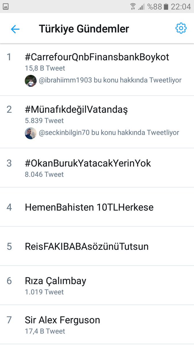 <a href="/dbdevletbahceli/">Devlet Bahçeli</a> ReisFAKIBABAsözünüTutsun
Sn Başbuğumuz sizde destek veriniz.
Zıraat Mühendisleri Gıda mühendisleri vetH 100 Bini aşan işsiziz
Neden <a href="/aefakibaba/">Dr. Ahmet Eşref FAKIBABA</a> Mecliste sözünü verdiği atamayı yapmıyor?
Seçime kırgın ve küskün gitmeyelim
<a href="/RT_Erdogan/">rt_erdogan</a> <a href="/tcbestepe/">T.C. Cumhurbaşkanlığı</a> <a href="/naci_agbal/">Naci AĞBAL</a>