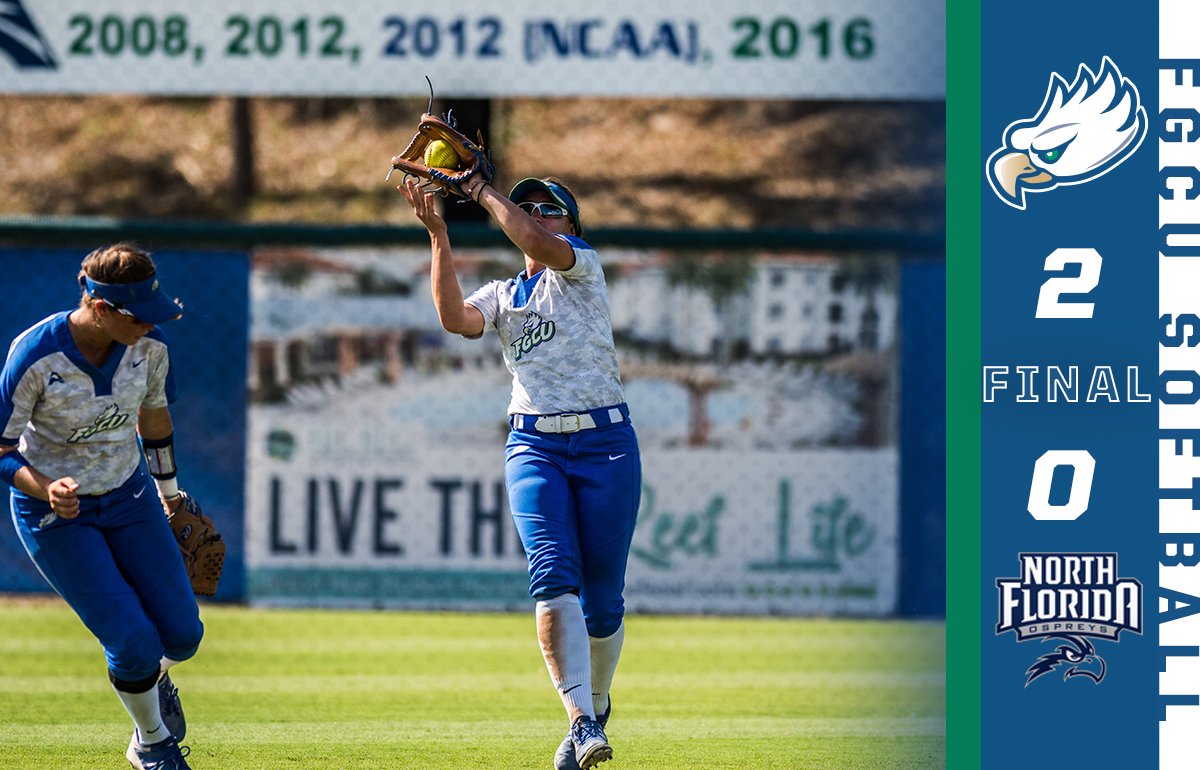 FGCU_Softball's tweet photo. With the win, Eagles earn the No. 2 seed and a first-round bye in next week's @ASUNSoftball Championship!
#WingsUp #EaglePride https://t.co/QczvSFpwVT