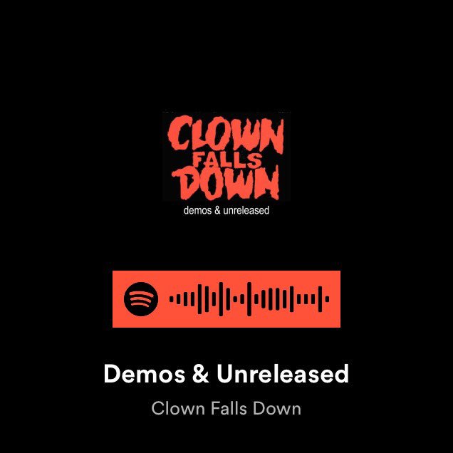 clownfallsdown's tweet photo. #metal #numetal #hardcore #hc #metalcore #90s #bayarea #california #hc #music #heavymetal #demos #unreleased #clownfallsdown #twittermusic https://t.co/Wz4Q02SzYb