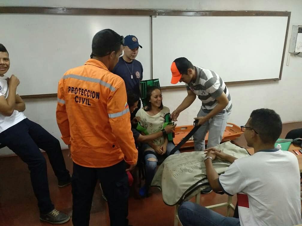 #5May| Curso de Atención Pre Hospitalaria dictado en la Universidad Politécnica Territorial del Estado Trujillo,  Parroquia Cristóbal Mendoza Trujillo@PCivil_Ve 
#CulturaPreventiva 
#Formacion 
#Prevencion 
#ProteccionCivilSomosTodos
