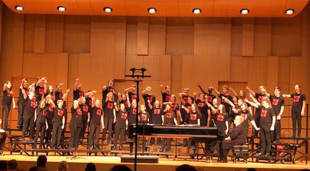 The Reed Academy Singers got 3 standing ovations at the National MS/JH Conference today. <a href="/officialSPS/">Springfield Public Schools</a> and <a href="/ReedAcademy1/">Reed Academy</a> proud!!!