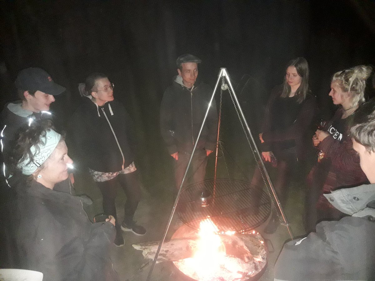 Die @gj_lsa auf dem <a href="/OekohofFlaeming/">Friedrich Rosenthal</a> in Schopsdorf