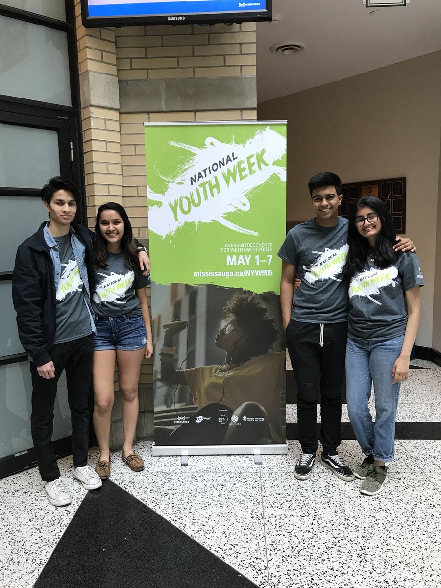 MYAC is a testament to the youth of our city. We are so honoured to celebrate the talents and achievements of Mississauga’s young adults! <a href="/BonnieCrombie/">Bonnie Crombie 🇨🇦</a> <a href="/citymississauga/">City of Mississauga</a>
