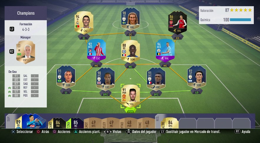 CharlyS1995's tweet photo. se ha quedado buena noche, no?  Cr7 tengo que decir, que si el juego va sin delay, es de lejos el jugador más chetado que he probado en mi vida. https://t.co/FeZ3URK6vO