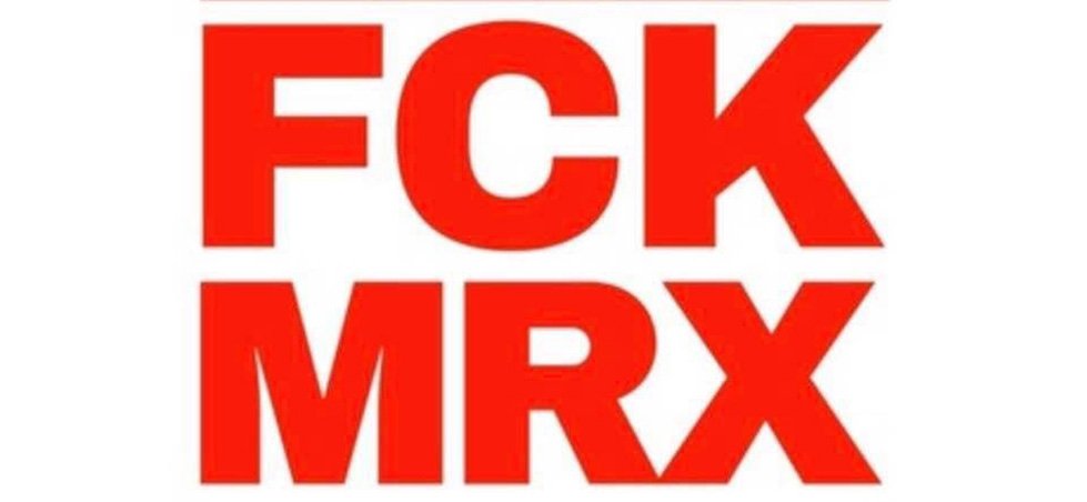 #FuckMarx #KarlMarx #Marx200 #Marx2018 #Marxism 
Weil 100.000.000 Todesopfer der Ideologie eines parasitären Antisemiten und Rassisten mehr als genug sind.