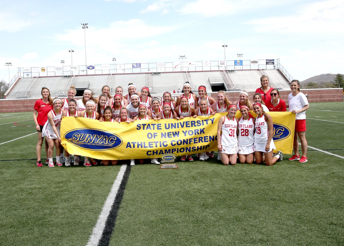 DarlZehrPhoto's tweet photo. Congratulations @CortlandLax @SUNYACsports champions!!  #RollRed #Dragonsarereal https://t.co/bh0e8mZIRx