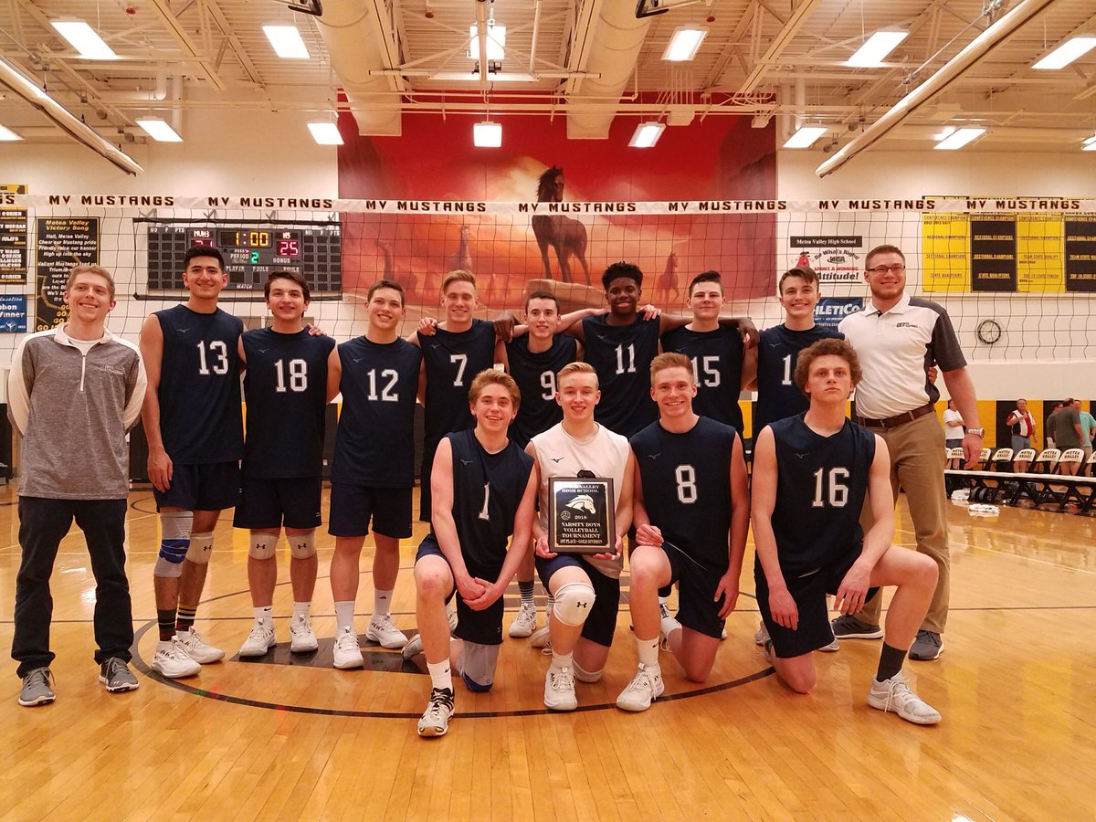OEBoysVball's tweet photo. Metea Invite Champs! 🏆🏐🥇Beat both Nequa Valley and Wheaton North in gold today. Fantastic team effort! #champs #2018CPD #ontherise @illprepvb @OEHS_GoWolves https://t.co/E5SHpCscui