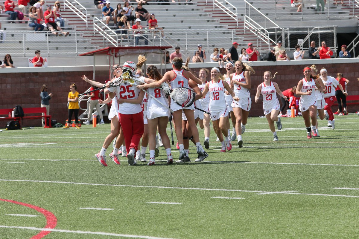 DarlZehrPhoto's tweet photo. Congratulations @CortlandLax @SUNYACsports champions!!  #RollRed #Dragonsarereal https://t.co/bh0e8mZIRx
