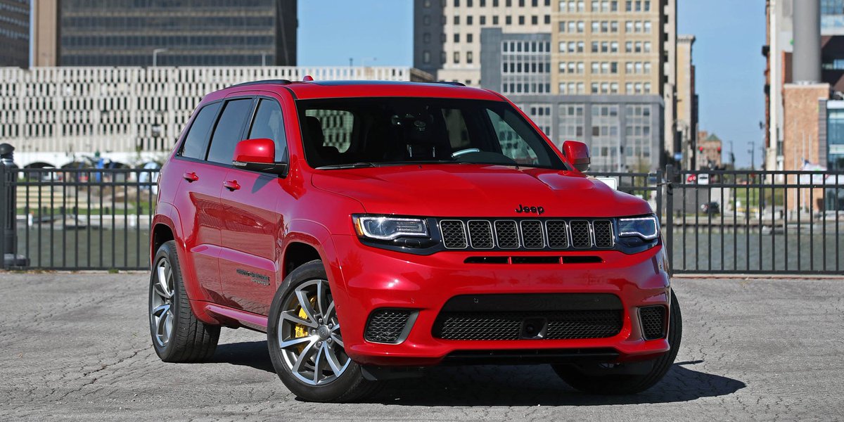 Проблемы jeep grand cherokee srt8