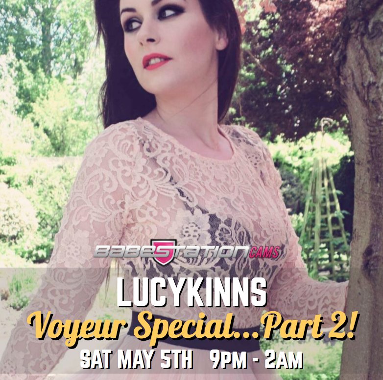 STREAMING NOW: Voyeur Special 🔞 
It's Part 2 with Lucykinns! Part 1 was pure filth, Part 2 is going to be even naughtier! 😍 

Watch Here 👇 
https://t.co/vdaH4XSMYS https://t.co/iUuRTIHVbm