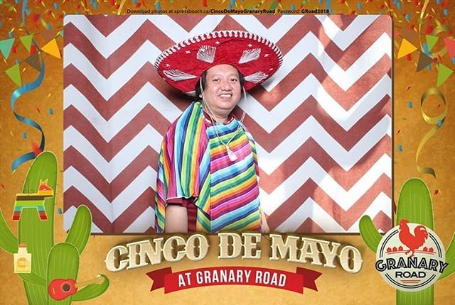 xpressbooth's tweet photo. Cinco de Mayo @granaryroad
#xpressbooth #calgary #yyclife #photoboothcalgary #calgarybusiness #yycbusiness #calgaryphotobooth #calgarylife #yycparty #calgarypartyย #evenprofs #yycevents #agency #marketing #digitalmarketing #socialmedia #agencylife #agencyperks #ileacalgary โฆ https://t.co/LE1nbe1uOT