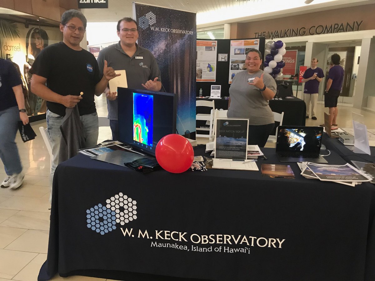 puragragt's tweet photo. #AstroDay2018 @keckobservatory https://t.co/Xc3tHal4iw