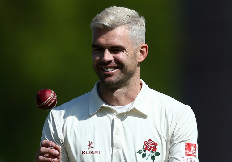 England ace Jimmy Anderson to play for Lancashire while Phil Mustard joins  Red Rose on emergency loan  Manchester Evening News