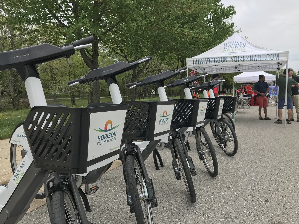 tooledesign's tweet photo. We had a great time with @thehorizonfound showing how Howard County streets can become safer, more enjoyable places to walk and bike. See you next year? #tacticalurbanism #OpenStreetsHC https://t.co/9MdCg8OM15