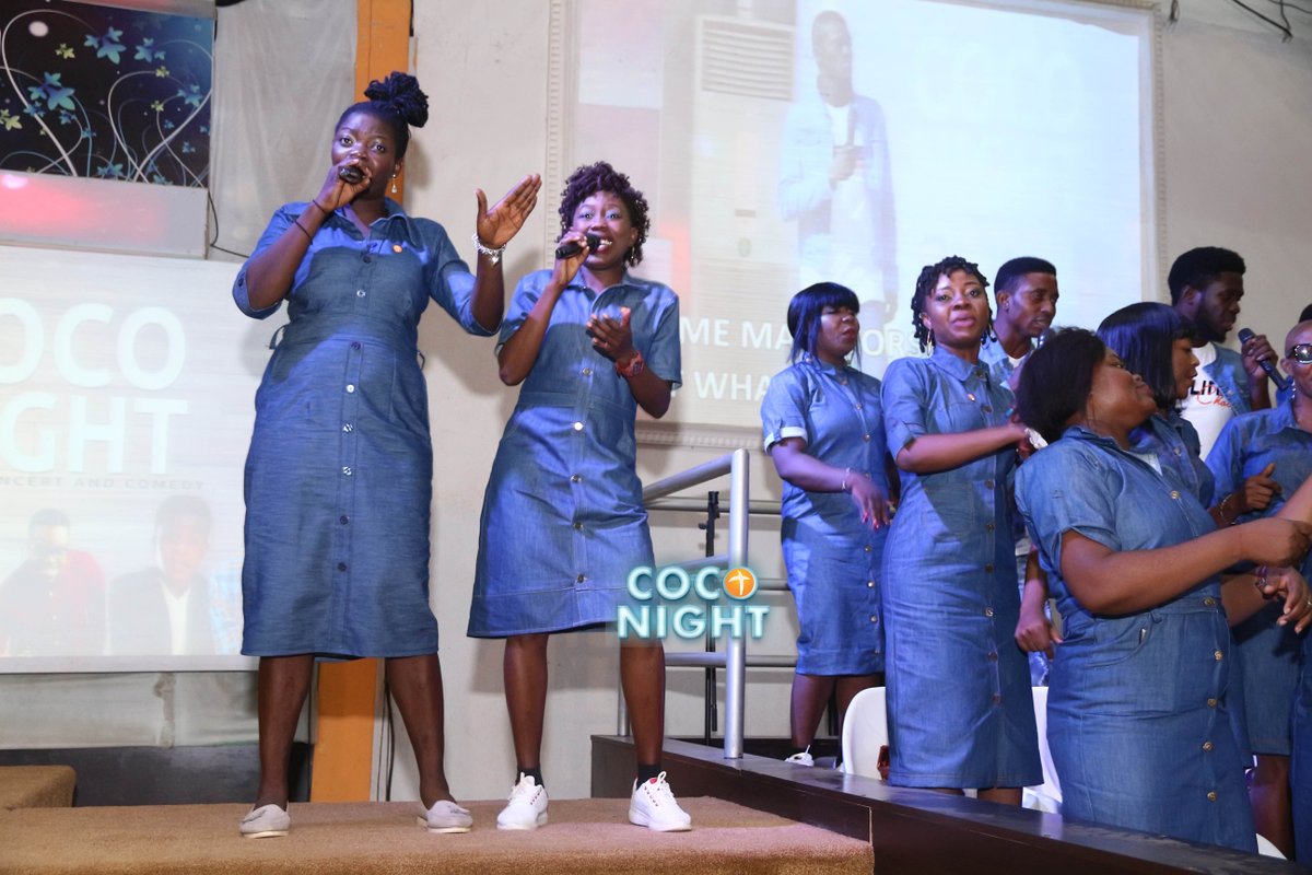 CBCNigeria's tweet photo. #SongMinistration 🎶There's no one like You🎶
@LifelineChoir
#CocoNight
#KingdomPowerandGlory https://t.co/QA4MK103xK