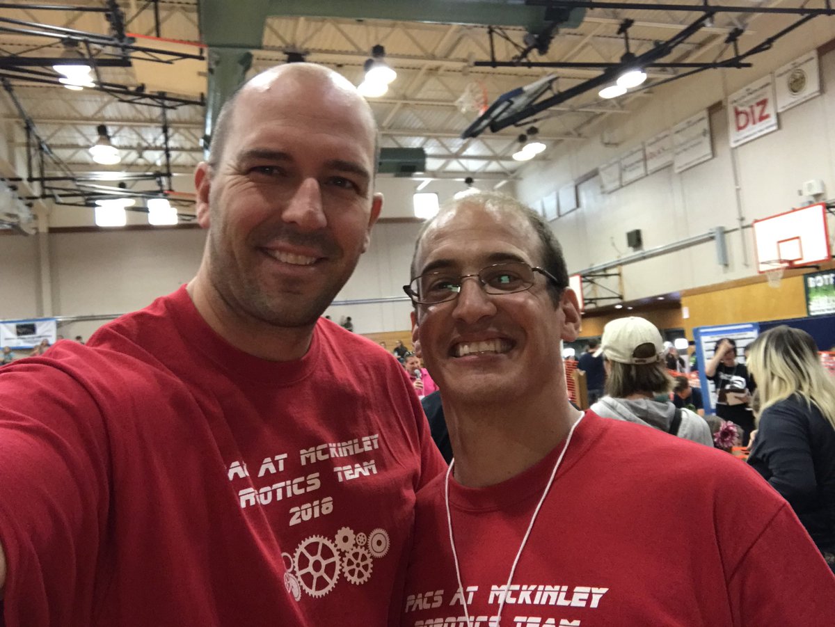 mckmustangs's tweet photo. Congrats to @PACSJackson and the McKinley team who took home first prize at the @SCOESonoma Robotics Challenge this morning. What a fun day. Very proud of all the students from all schools who participated! #petk12 @GaryWCallahan @SonomaEdTech https://t.co/9ULOwXc54U
