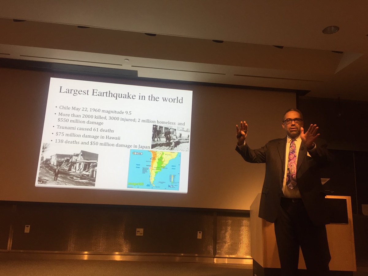 TraumaDocSF's tweet photo. Had a great time speaking at #TICS2018. On the topic of Preparing for the next big one:on the San Andreas Fault. @UCSFSurgery @UCSF @UCSFMedicine #ZSFGH. @ACSTrauma @AmCollSurgeons #bigislandearthquake, #beprepared #tsunami #VolcanoEruption https://t.co/BM1mbF46k6