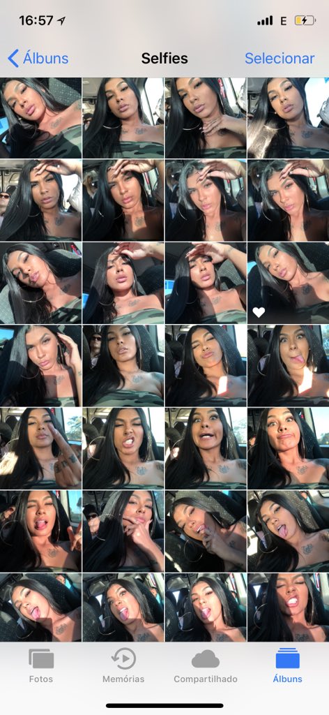 Pocah's tweet photo. “só vou tirar uma selfie” https://t.co/MUIjxTuhMs
