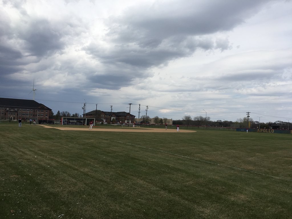JV taking on Duluth East, Ben Buchert is on the hill