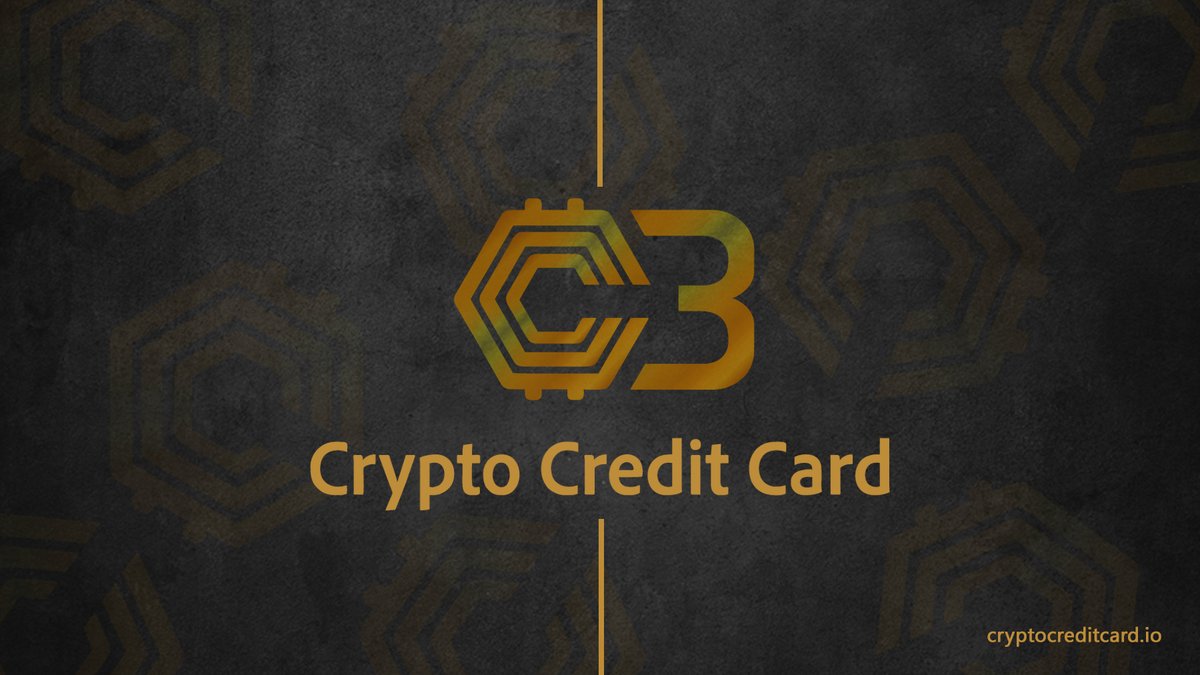 skitz03's tweet photo. #cryptocreditcard #C3 #CCCR
Crypto Credit Card Это платформа основанная на блокчейн со своим собственным онлайн кошельком С3 работает со всеми участниками финансовых отношений — учреждениями финансовой службы, аффилированными лицами и т.д
https://t.co/jvruMlUaQM https://t.co/cB9sOOE9js