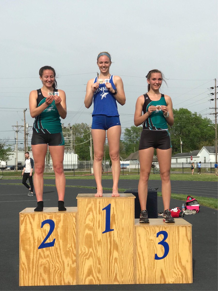 lcc_xctrack's tweet photo. Kirsten McGahan (1st) in the Steeplechase!✨ https://t.co/Je06NIJoKJ