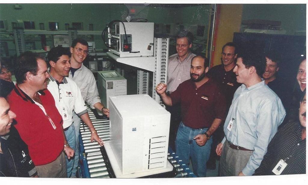 MichaelDell's tweet photo. In the mid 90s, we launched the first PowerEdge. Thanks to our customers, partners and team members for working and growing with us - and making @DellEMCServers PowerEdge the world’s best-selling server! https://t.co/O2bFTgA9e5 https://t.co/ZR0cu0h8xZ