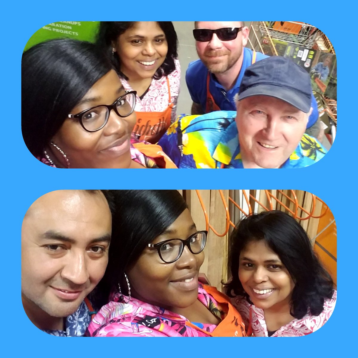 VOA_0983's tweet photo. Tropical day at 0983!! @jazzyd3601  @LourdesPerry  @Tino_Longobardi https://t.co/bkMaj0vPAZ