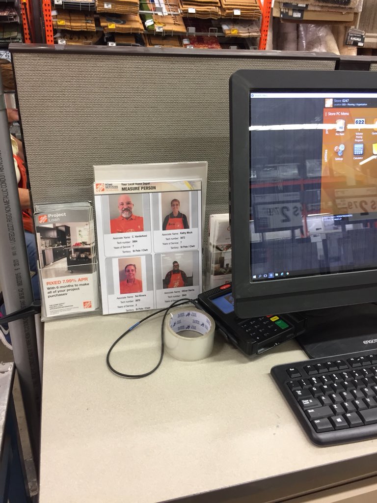 VanderkooiHD's tweet image. Palm Harbor HD #247 #storewalk