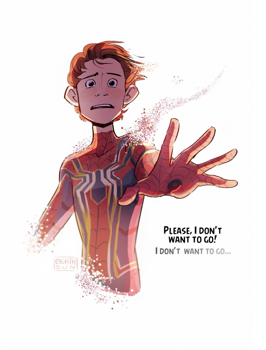 Hita_eighthsun's tweet photo. #spoilerInfinityWar #SPOILER #InfinityWar
"I'm sorry." https://t.co/W2DoRmthIV