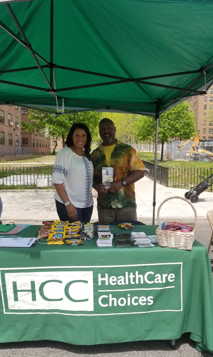 HlthCareChoices's tweet photo. Awesome event today at the 3rd Annual Wellness Fest hosted by @HSBrooklynCAN. We made so many connections and are looking forward to welcoming new patients info the HCC family. #ValueCHCs #BKCAN https://t.co/PsJIYz4Ftf