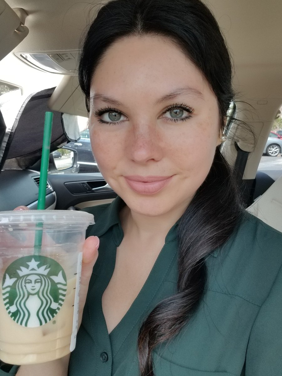 Gingeroooo's tweet photo. Starbucks for a road trip to Naples!!! 
#miami #naples #florida #starbucks https://t.co/mnN3pmXMEj