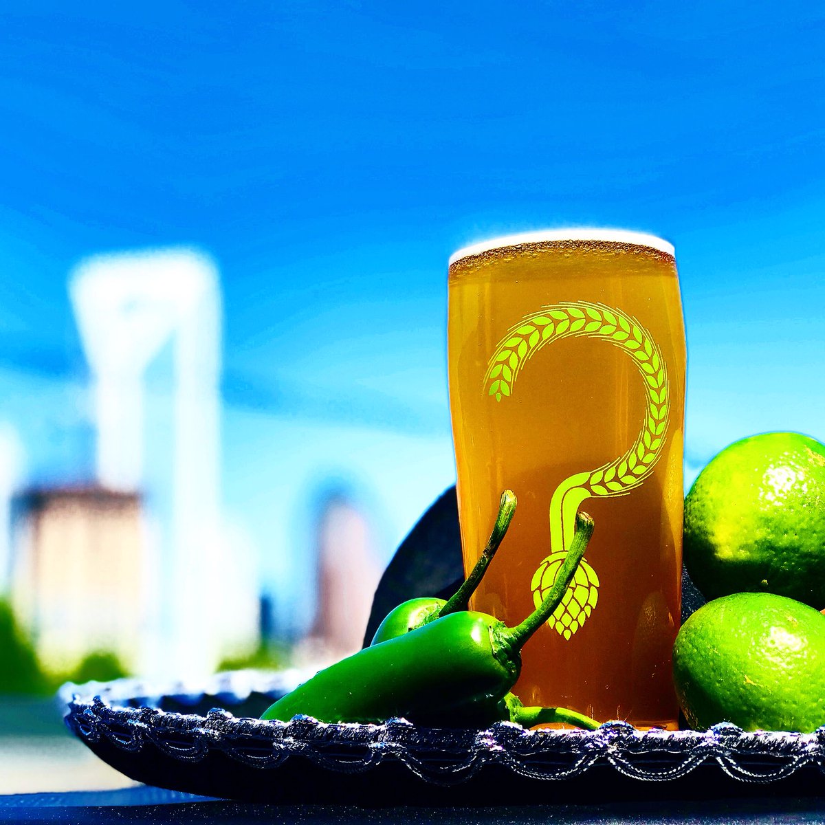 AltaProsperity's tweet photo. Have you ever had Jalapeno and Lime beer from #unknownbrewing? 🍻Today is the day as they have #cincodemayo specials!! :) 📸 @UnknownBrewing #drinklocal https://t.co/n8rm9l9xsY