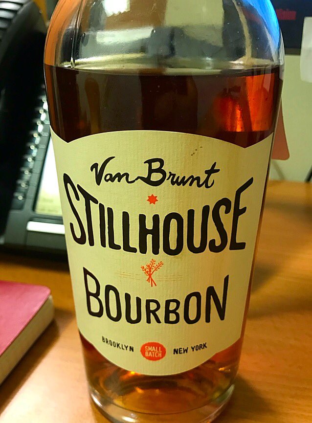Karina_EliasUK's tweet photo. Tried @VBStillhouse today and was very impressed! #bourbon #vanbrunt @bourbonblog https://t.co/MbXhGZDRPO