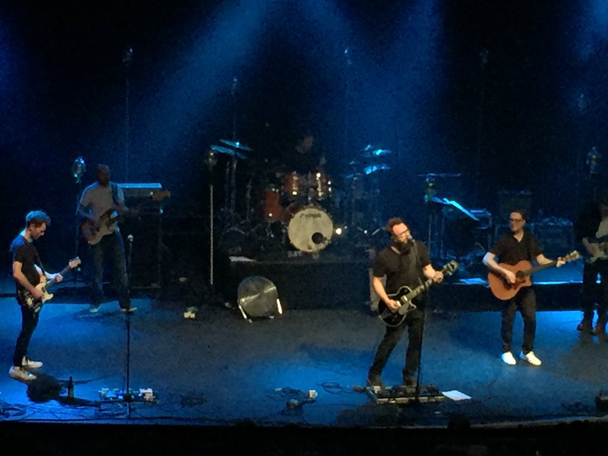 RobArmstrong8's tweet photo. The magnificent @gomeztheband at #o2forumktown. Just superb!!! https://t.co/c9IjPGjBG9