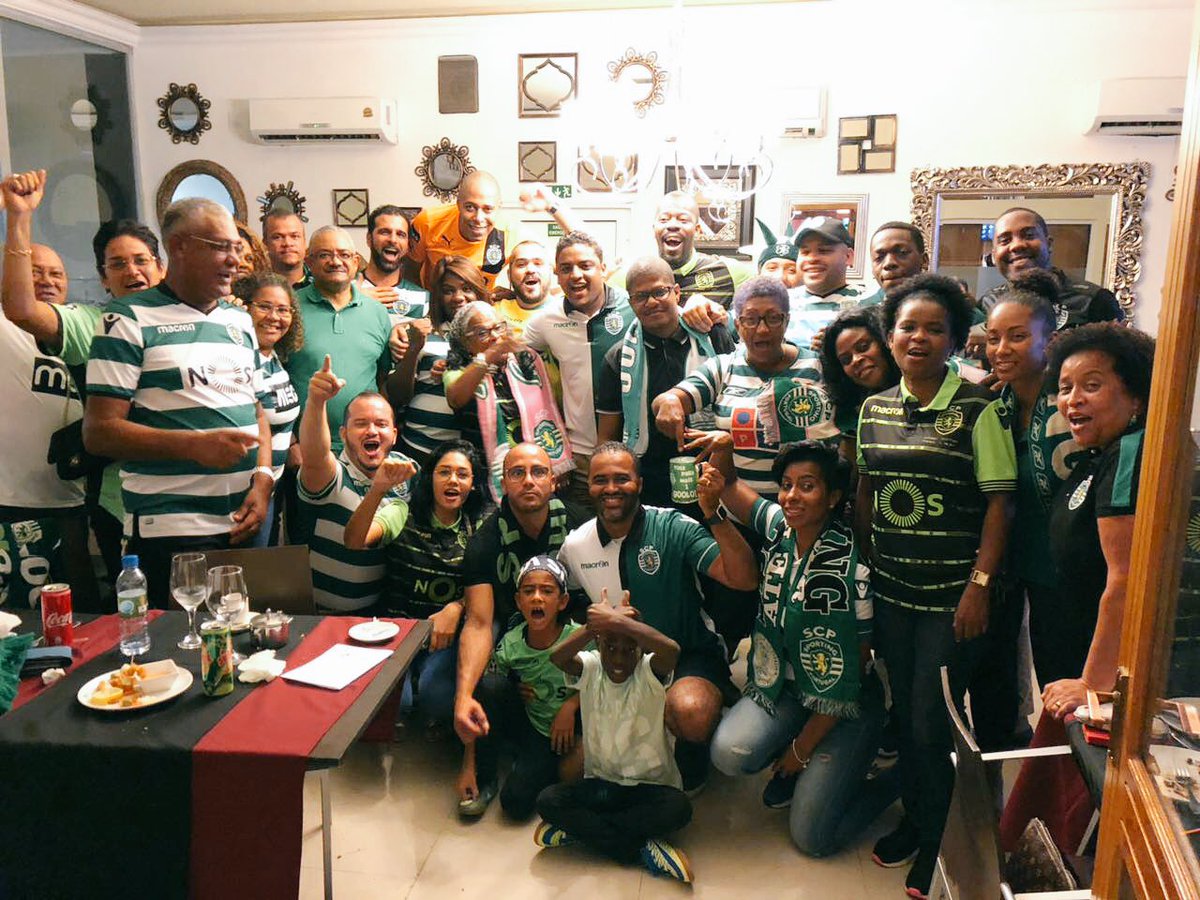 NucleoSCPLuanda's tweet photo. #FamíliaVerdeEBranca #SportingCP #DiadeSporting #FeitodeSporTIng #OndaVerde #NucleoSCPLuanda #NucleoLuanda #NSCPL https://t.co/6J8xLz3dfA