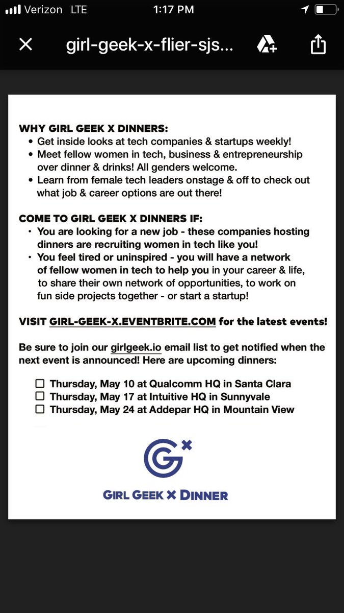 GirlGeekX's tweet photo. Thank you @SJSU students &amp; professors for chatting @WILLSJSU check out https://t.co/w1l5Ey8Hyk for upcoming events this month @Qualcomm @IntuitiveSurg @Addepar - Join our mailing list at https://t.co/rY6X8JAgSw to be notified of future programs! #sjsuwill https://t.co/UxrUHXAE9Z