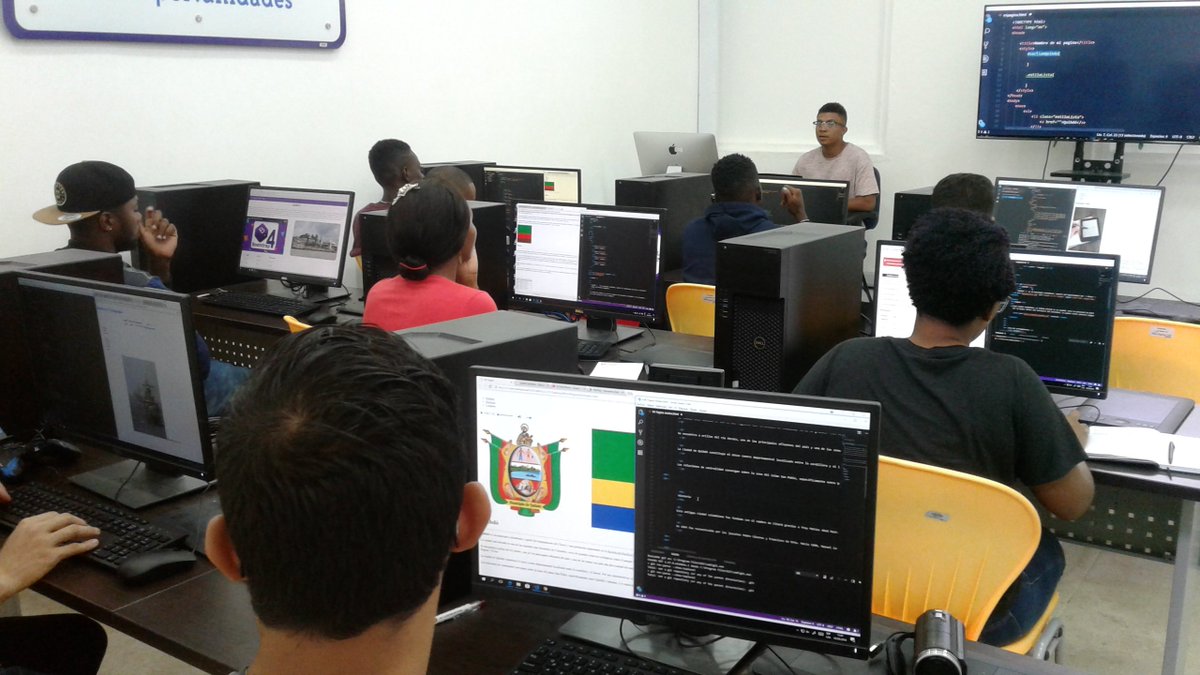 H4ckdo's tweet photo. Nuestro curso de Introducción a la Programación ha iniciado. El día de hoy estuvimos con la sala llena, los esperamos el próximo sábado 12 de mayo! #Quibdó https://t.co/fsanpnA2SO