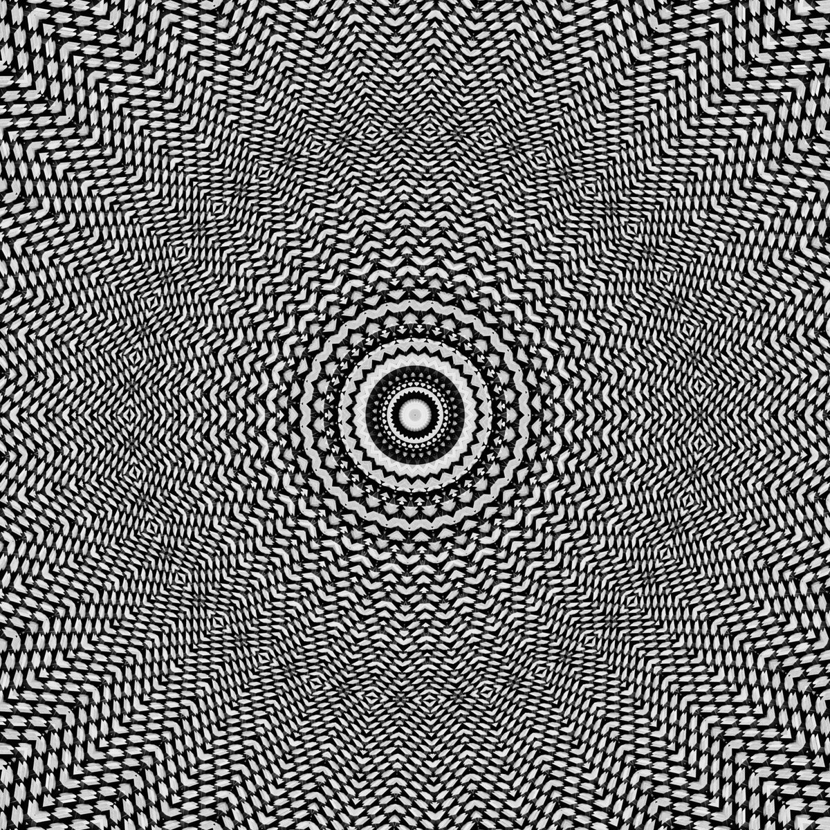 metasoar's tweet photo. voyeurism (eye soar iv) - a #multipleexposure of the #tatemodern (#switchhouse) - an addition to the #trippy triptych that was included in my #mono exhibition. #blackandwhite is #beautiful. #abstract #kaleidoscopic #architecture https://t.co/aPbEHt43b4