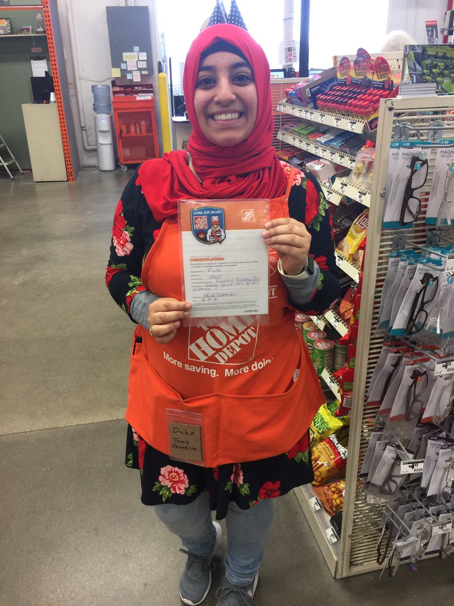 THD 3863 Harrison (@thd3863) on Twitter photo Way to go Duha!!!! First homer award for EXCELLENT CUSTOMER SERVICE ๐ way to be a rock star โญ๏ธ <a href="/Paul_Haitsch/">Paul Haitsch</a> <a href="/geraldrmullins/">Gerald Mullins</a> Way to go Duha!!!! First homer award for EXCELLENT CUSTOMER SERVICE ๐ way to be a rock star โญ๏ธ <a href="/Paul_Haitsch/">Paul Haitsch</a> <a href="/geraldrmullins/">Gerald Mullins</a>