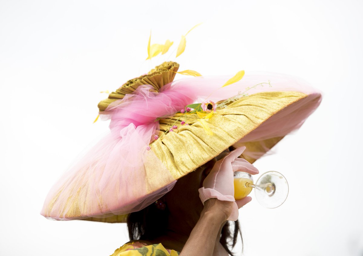 StephChambers76's tweet photo. Hats from the 20th Annual PNC Pittsburgh Parks Conservancy Spring Hat Luncheon. (Steph Chambers/Post-Gazette) #HatLunch2018 https://t.co/yykk8qDbOg