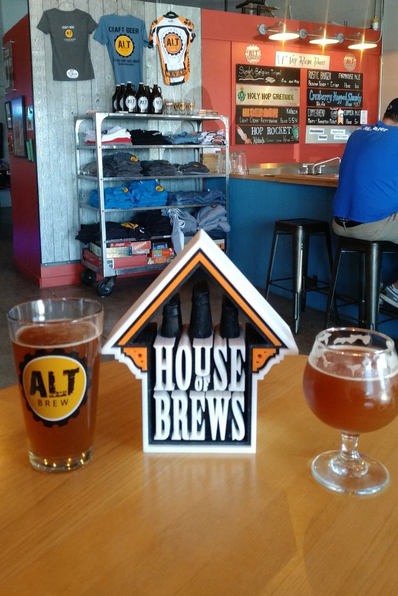 hob_house's tweet photo. Uncommon thread and Holy Hop Grenade.  I am seeing a reboot of a certain movie about blowing up rabbits.  @AltBrew @madbeerweek #MadBeerWeek https://t.co/Nxuy6V2gcO