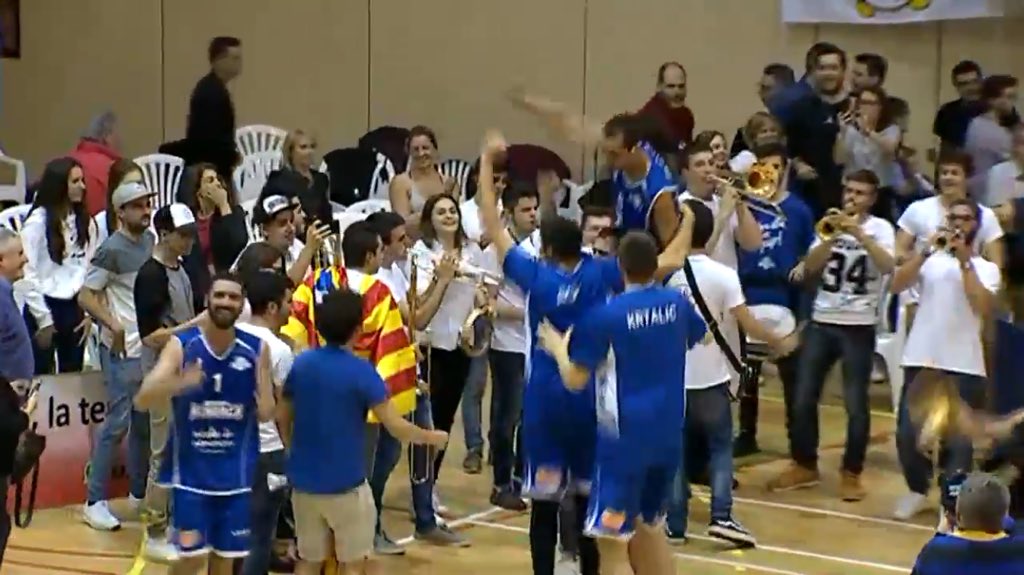 Enhorabona <a href="/BasquetMenorca/">Hestia Menorca</a> !!! Gran partit!!! Increíble l' aficio!!! La txaranga de deu!!! #unaillaunequip #MadeinMenorca