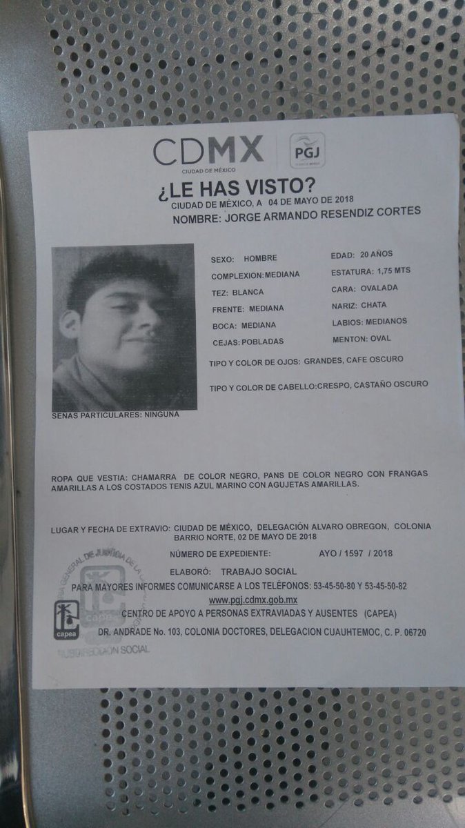 DM_Ruth_'s tweet photo. 🔴 Solicitamos de su ayuda para localizar a Mileydy Yamilet Calderón Castillo y a Jorge A. Reséndiz Castillo. Llámanos 5533-5533, del inter d la república al *5533, 24/7 👉🏻 FAVOR DE DIFUNDIR https://t.co/Xxqsrqwt2v