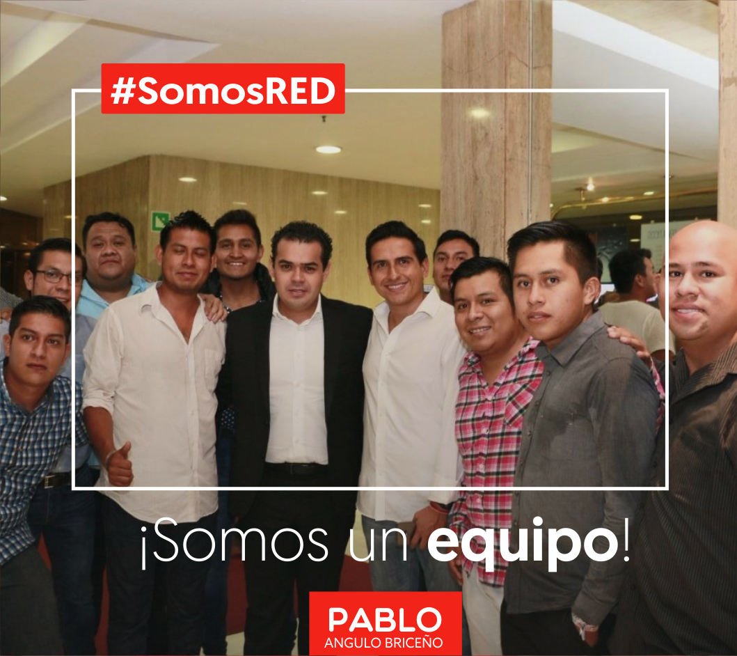 En la @RJXMex somos un equipo de jóvenes, entusiasmados por participar en la vida democrática de nuestro país y con profundo amor a #México.