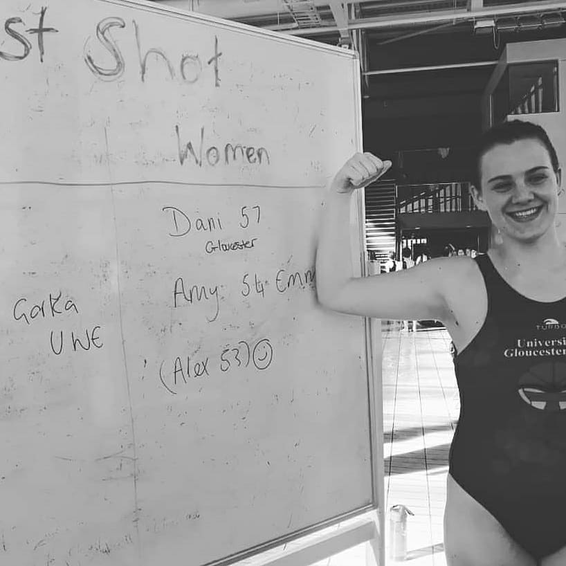 What an end to the year. We've had a great day at UPolo finals! Big thanks to <a href="/UPoloChamps/">UPolo Champs</a> for hosting, it was a blast! Well done to Dani for fastest women's shot! Say what?! 57mph? Goalies beware! Results and more photos to come! #upolo #waterpolo #teamglos #webleedblue