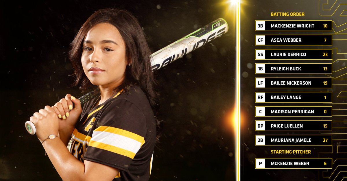 GoShockersSB's tweet photo. Seven innings from a first American Athletic Conference title as @Paige_Luellen makes her 200th career start. 

📊| https://t.co/eoJ2a99ltJ
🖥️| https://t.co/jzac9RNVw3

#watchus https://t.co/iS3Z6fhaGZ