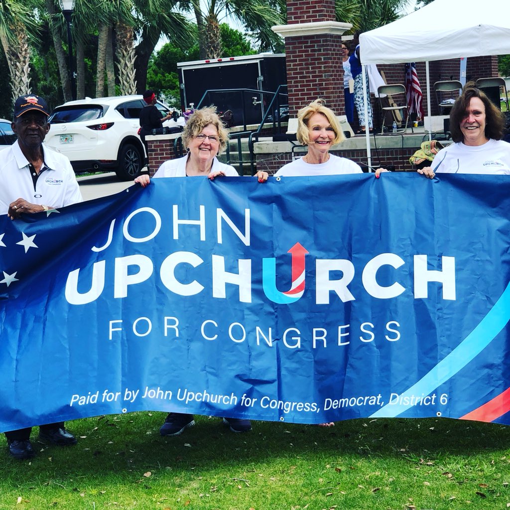 Sandcrab68's tweet photo. VOTE John Upchurch for Congress FL District 6 #VoteAugust28 https://t.co/gWuIuCnqmt